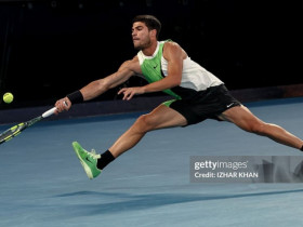 Trực tiếp tennis Alcaraz - De Minaur: 