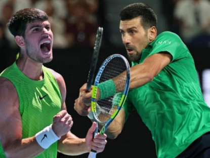 Thể thao - Djokovic - Alcaraz “đại náo” Australian Open 2026: Kỷ lục cũ đổ rạp, lịch sử sang trang