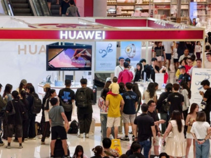 Thông tin doanh nghiệp - Huawei mang tai nghe FreeClip 2 cùng loạt sản phẩm mới đến Gian hàng trải nghiệm tại TP.HCM