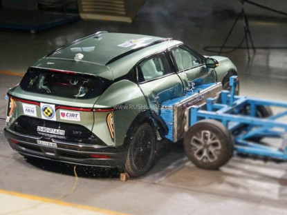 Giao thông - VinFast VF7 và VF6 đạt chuẩn an toàn cao nhất tại Ấn Độ