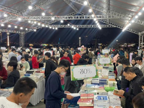 Chuỗi sự kiện văn hóa phong phú tại Hội sách Xuân Bính Ngọ của Nhã Nam