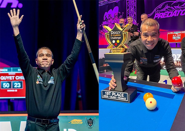 "Trùm bi-a" Quyết Chiến nhận tiền tỷ vẫn chưa vui, chơi Tết không quên nhiệm vụ thế giới - 1