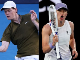 Sinner - Swiatek thiết lập trật tự mới, Australian Open 2026 ngập tràn kỷ lục