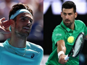 Trực tiếp tennis tứ kết Australian Open: Djokovic và Sinner thị uy, hẹn đấu kinh điển