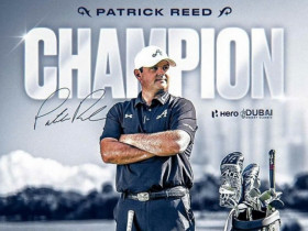 Patrick Reed từ kẻ bị dè bỉu “chạy theo đồng tiền” đến ngôi vô địch ở Dubai