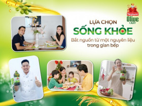 Lựa chọn sống khỏe bắt nguồn từ một nguyên liệu trong gian bếp