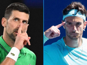 Trực tiếp tennis Djokovic - Musetti: Chờ cú sốc từ tay vợt Italia (Australian Open)