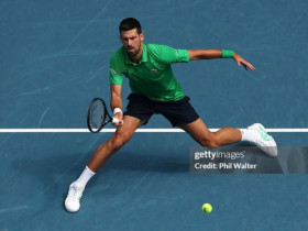 Trực tiếp tennis Djokovic - Musetti: Thắng set 1 đẳng cấp (Australian Open)