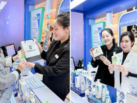 COCOLUX đồng hành cùng CeraVe tổ chức Ceramides Lab, mang trải nghiệm chăm sóc da khoa học đến Hà Nội