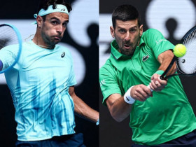 Video tennis Djokovic - Musetti: 2 set địa chấn, kết cục ngỡ ngàng (Australian Open)