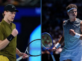 Trực tiếp tennis Shelton - Sinner: Áp đảo thành tích đối đầu (Australian Open)