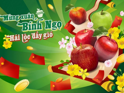 Thông tin doanh nghiệp - Washington Apples - Chuẩn mực nông sản Mỹ cho mâm Tết tròn vị của người Việt