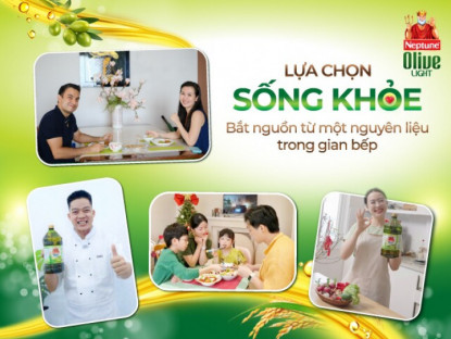 Nhịp cầu doanh nghiệp - Lựa chọn sống khỏe bắt nguồn từ một nguyên liệu trong gian bếp