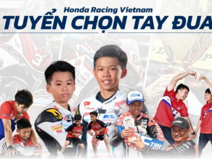 Thông tin doanh nghiệp - Honda Racing Vietnam bước vào giai đoạn tuyển chọn “Tài năng đua xe nhí 2026” với gần 200 hồ sơ đăng ký trên toàn quốc