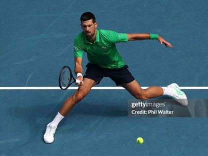 Thể thao - Trực tiếp tennis Djokovic - Musetti: Thắng may mắn nhờ đối thủ bỏ cuộc (Australian Open) (Kết thúc)
