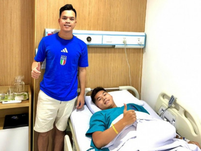 Thể thao - Hiểu Minh U23 Việt Nam phẫu thuật thành công, dự kiến nghỉ mấy tháng?