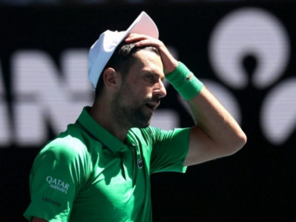 Thể thao - Djokovic 2 lần gặp may, thừa nhận không xứng vào bán kết Australian Open