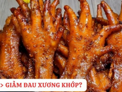 Thông tin doanh nghiệp - Món ăn giòn sần sật được ví như “trợ thủ” đắc lực giảm đau xương khớp