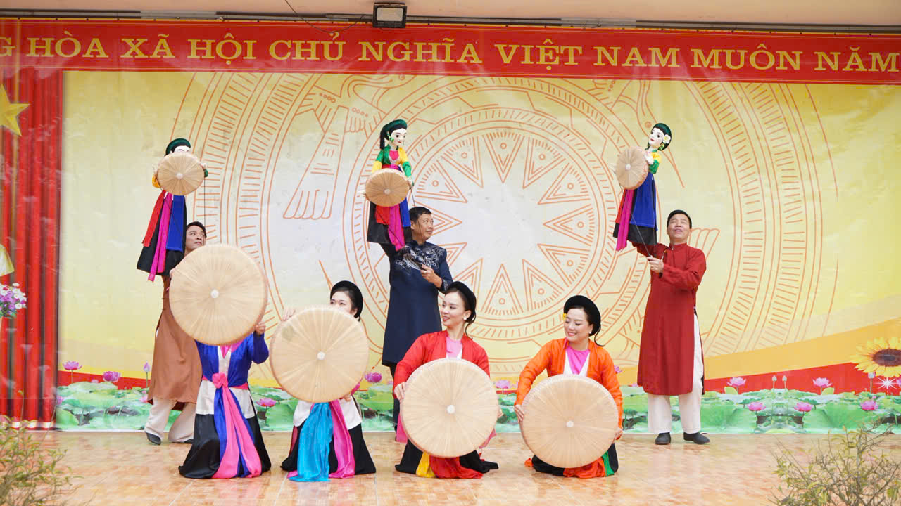 Nhà hát Múa rối Việt Nam biểu diễn miễn phí phục vụ đồng bào vùng sâu, vùng xa - 1