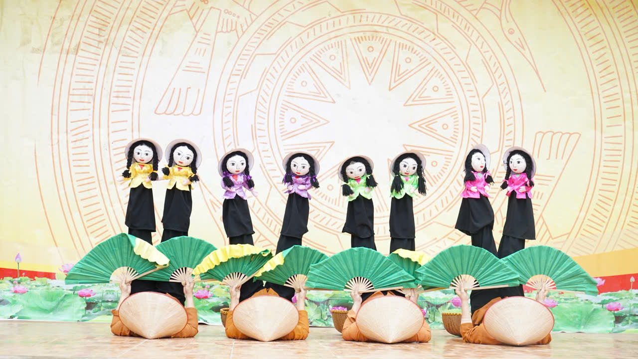 Nhà hát Múa rối Việt Nam biểu diễn miễn phí phục vụ đồng bào vùng sâu, vùng xa - 2