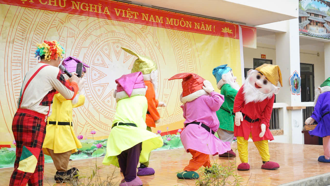 Nhà hát Múa rối Việt Nam biểu diễn miễn phí phục vụ đồng bào vùng sâu, vùng xa - 3