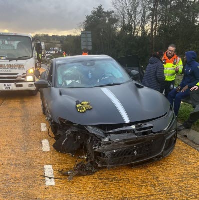 Tin mới nhất bóng đá sáng 28/1: Odobert và Kolo Muani của Tottenham gặp tai nạn xe hơi - 1