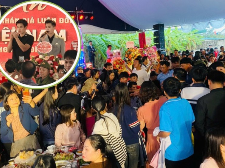 Giải trí - Bữa tiệc tri ân của gia đình Đình Bắc “vỡ trận”, bố ĐB7 thông báo khẩn xin cho con nghỉ ngơi