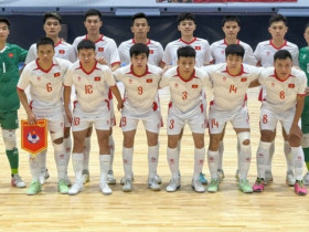 Kết quả thi đấu tuyển futsal Việt Nam, kết quả futsal châu Á 2026