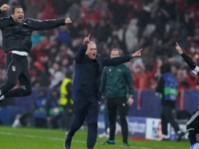Benfica thắng sốc Real Madrid, Mourinho tự hào nói về “đêm lịch sử”
