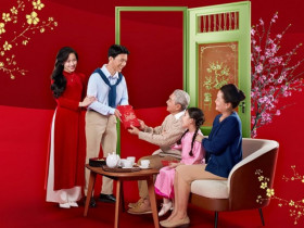 Xu hướng trao Tết món quà “Quý như Vàng” cho khởi đầu tươi sáng