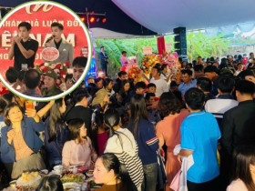 Bữa tiệc tri ân của gia đình Đình Bắc “vỡ trận”, bố Đình Bắc thông báo khẩn
