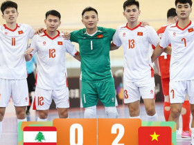 HLV Giustozzi phản ứng về thẻ đỏ của ĐT futsal Việt Nam, sẵn sàng đại chiến Thái Lan