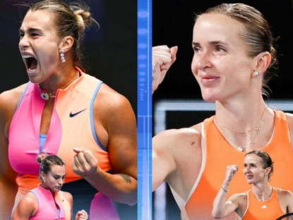 Thể thao - Đỉnh cao tennis bán kết Australian Open: Sabalenka - Rybakina phô diễn đẳng cấp