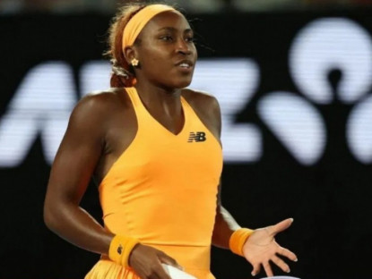 Thể thao - Khoảnh khắc riêng tư của tay vợt nữ bị chiếu trên truyền hình, Australian Open gây bức xúc