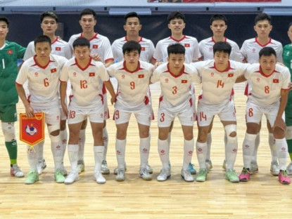 Thể thao - Kết quả thi đấu tuyển futsal Việt Nam, kết quả futsal châu Á 2026