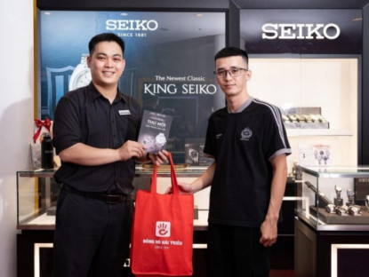 Thông tin doanh nghiệp - Mua đồng hồ Seiko chính hãng tại Hải Triều khác gì so với nơi khác?