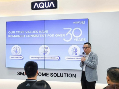 Thông tin doanh nghiệp - Aqua Việt Nam kỷ niệm 30 năm: Công bố chiến lược đầu tư đến năm 2045, khẳng định vị thế dẫn đầu