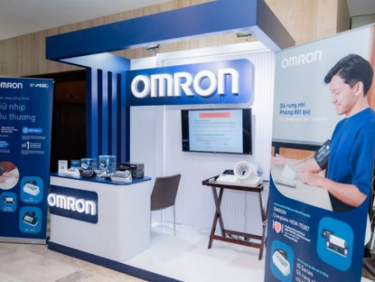 Thông tin doanh nghiệp - OMRON trình làng giải pháp đo huyết áp kết hợp sàng lọc rung nhĩ tại Hội nghị chuyên ngành Tim Mạch