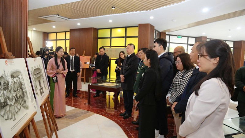 Ra mắt Không gian giới thiệu di sản tư liệu thế giới của Việt Nam tại Hà Nội - 1