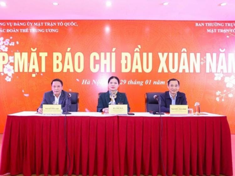 Báo chí hệ thống Mặt trận đoàn kết, đổi mới trong kỷ nguyên mới
