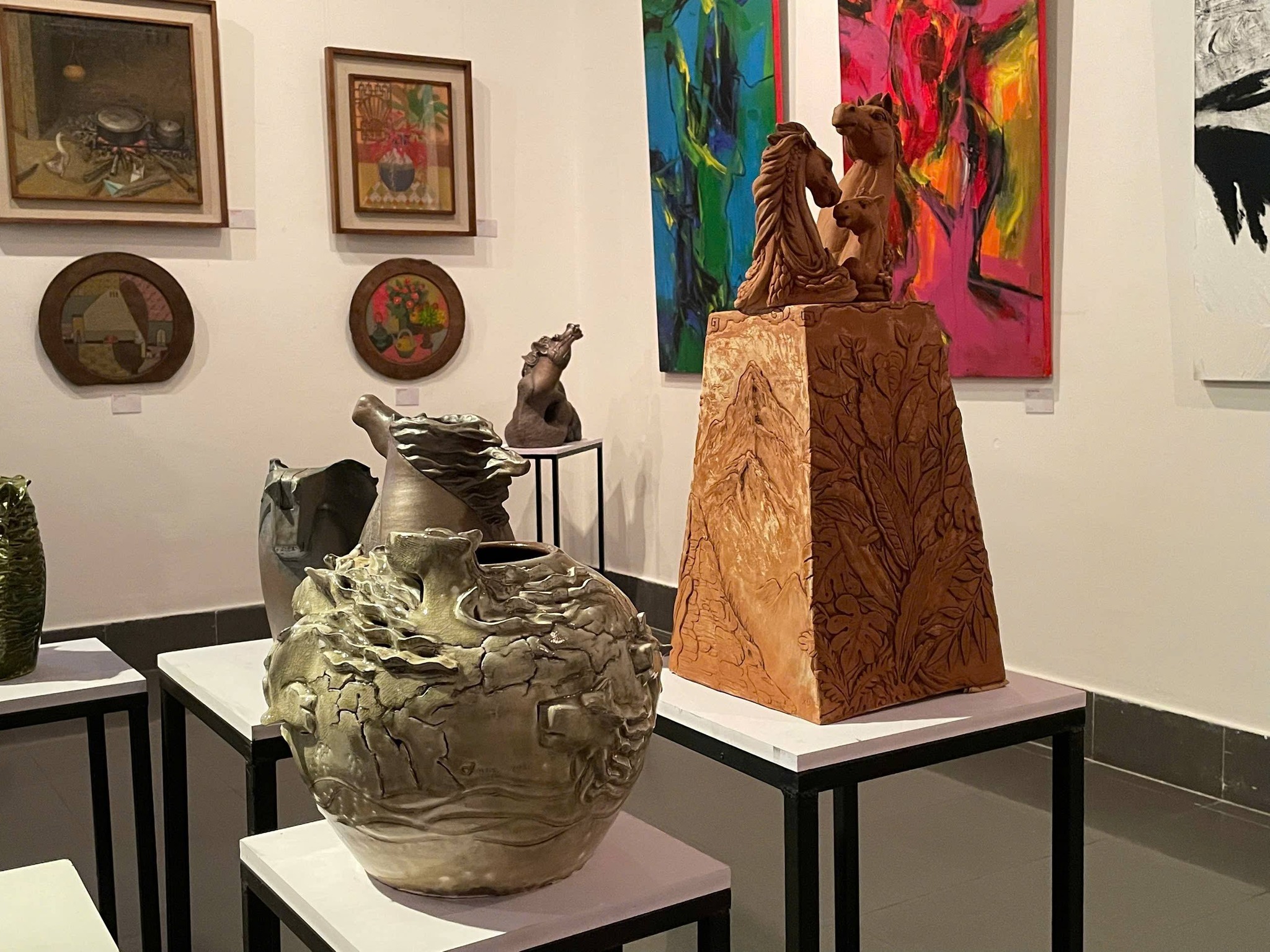 Những diễn giải độc bản về hình tượng con ngựa trong triển lãm “Mã hóa” - 2