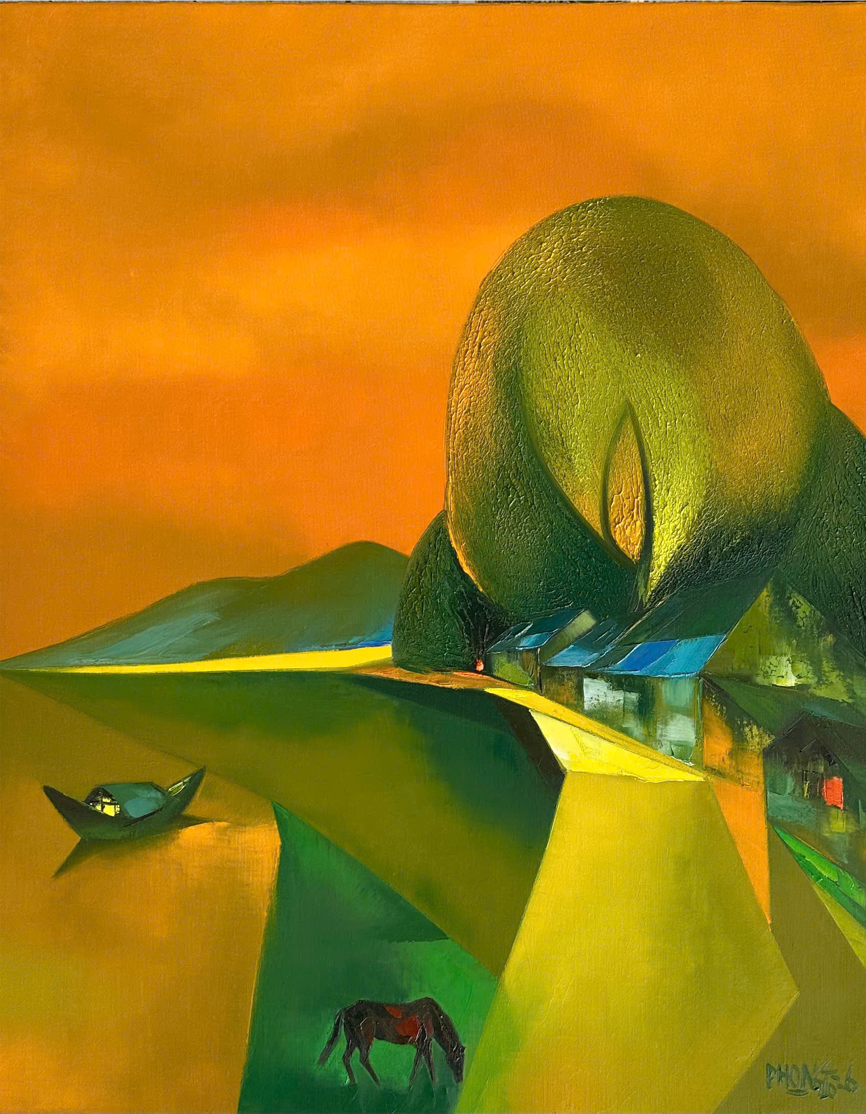 Những diễn giải độc bản về hình tượng con ngựa trong triển lãm “Mã hóa” - 4