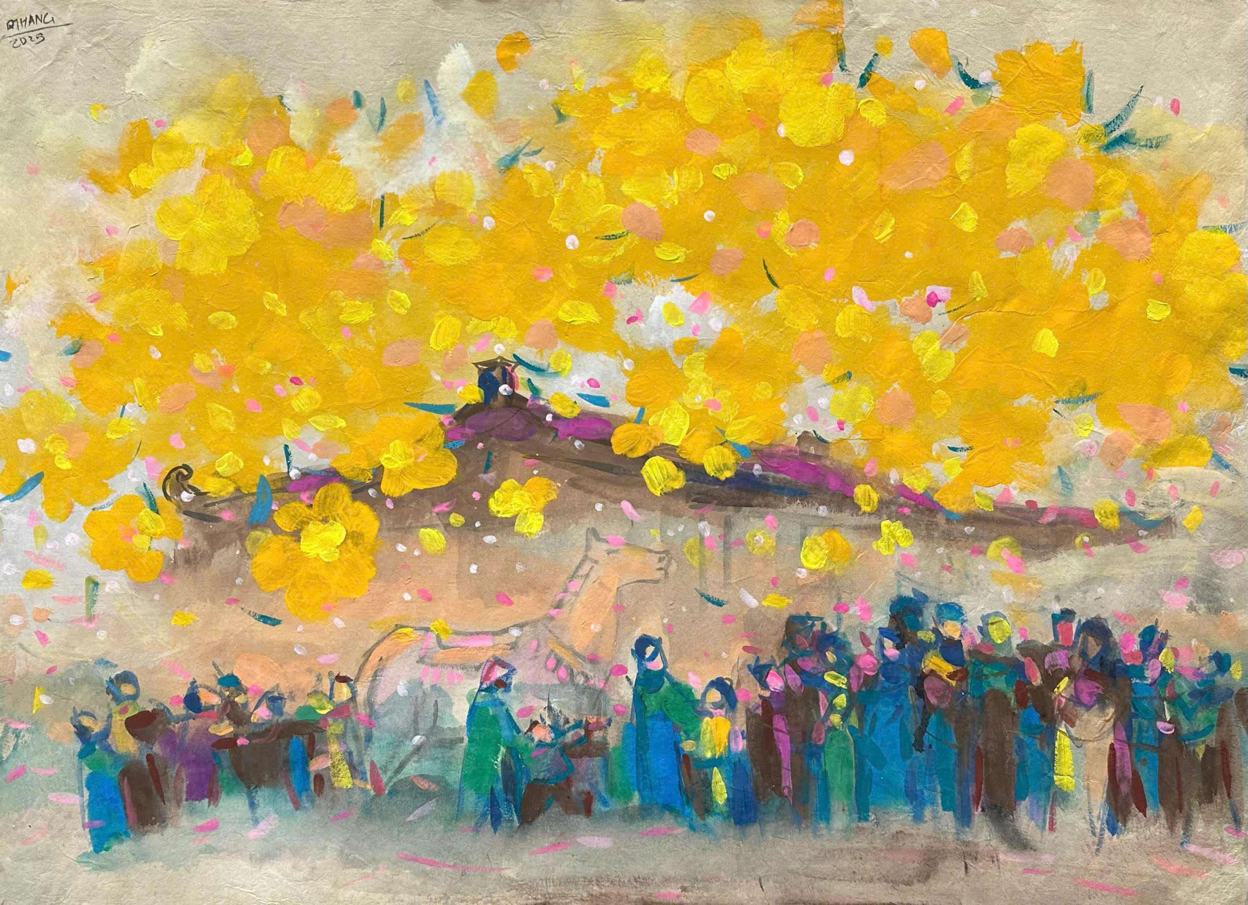 Những diễn giải độc bản về hình tượng con ngựa trong triển lãm “Mã hóa” - 6