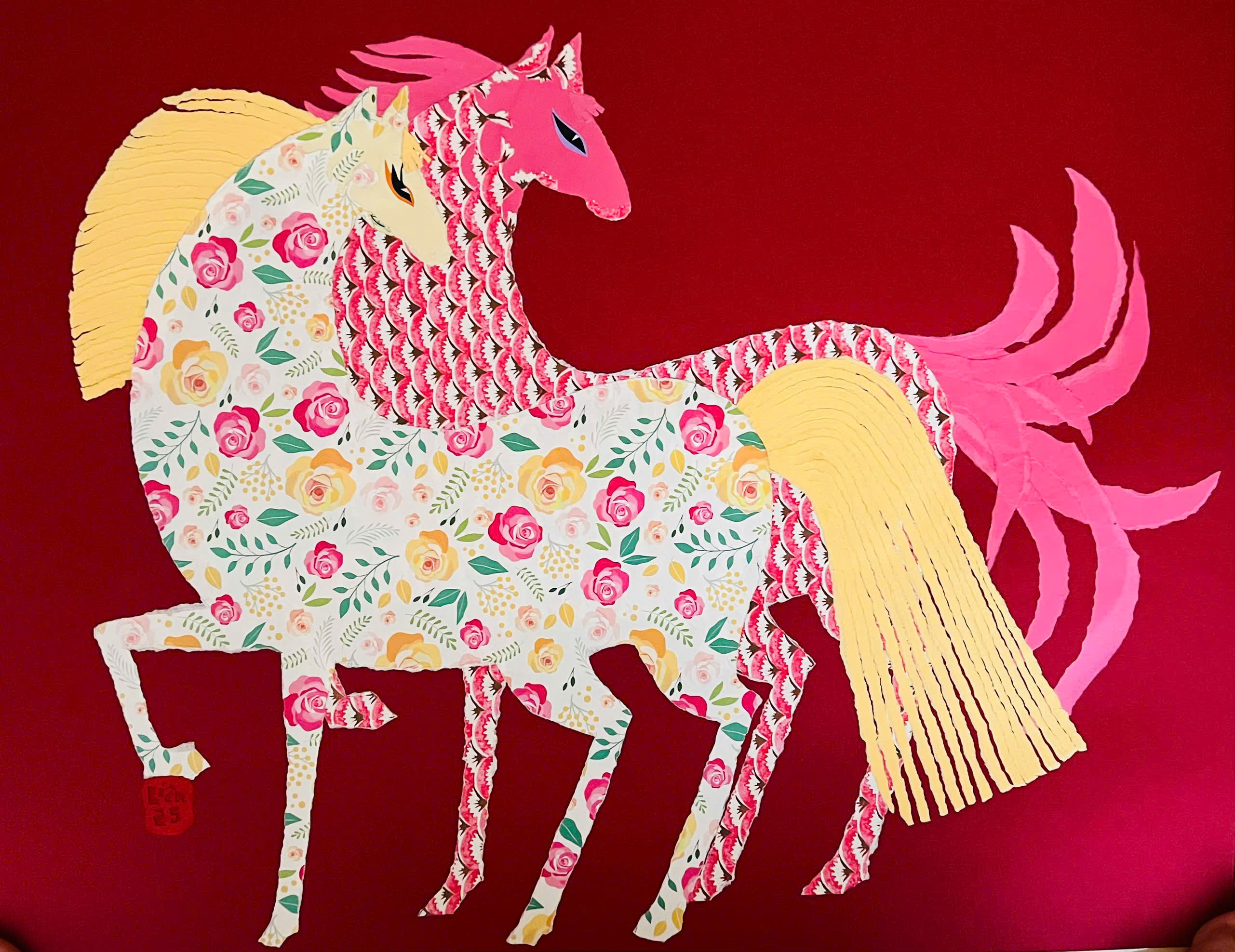 Những diễn giải độc bản về hình tượng con ngựa trong triển lãm “Mã hóa” - 9