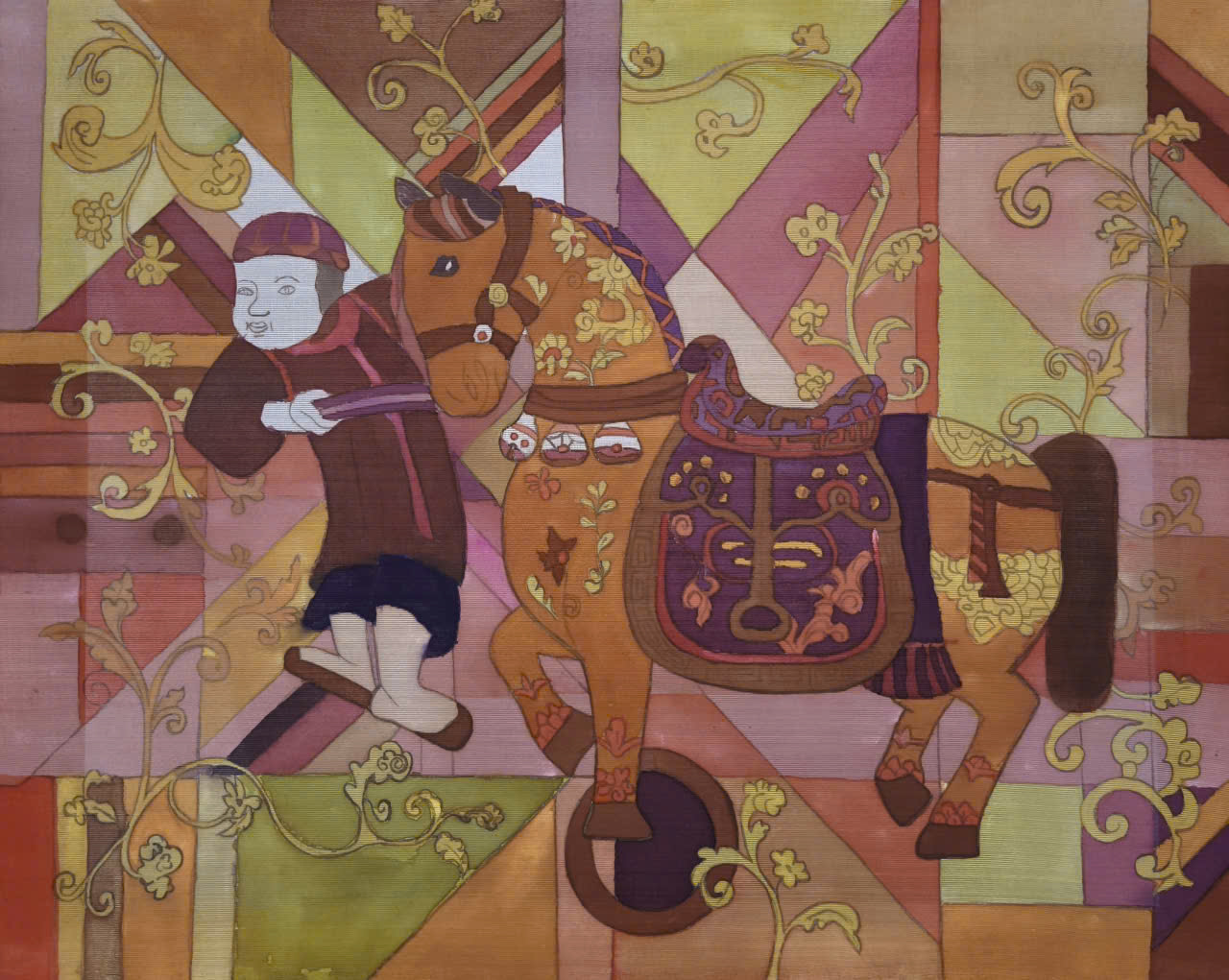 Những diễn giải độc bản về hình tượng con ngựa trong triển lãm “Mã hóa” - 10