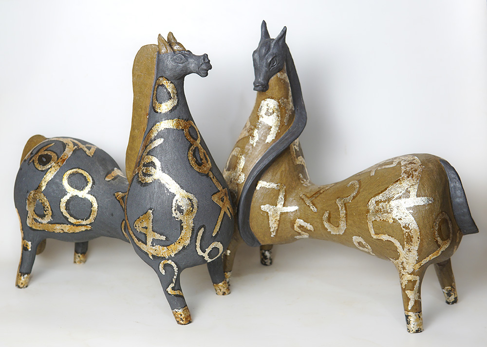 Những diễn giải độc bản về hình tượng con ngựa trong triển lãm “Mã hóa” - 13