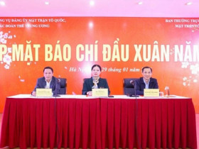 Báo chí hệ thống Mặt trận đoàn kết, đổi mới trong kỷ nguyên mới