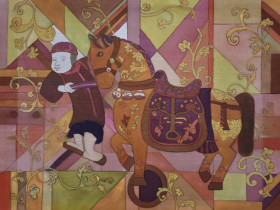 Những diễn giải độc bản về hình tượng con ngựa trong triển lãm “Mã hóa”