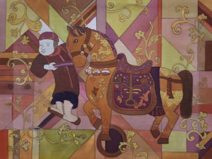 Tin Tức - Những diễn giải độc bản về hình tượng con ngựa trong triển lãm “Mã hóa”