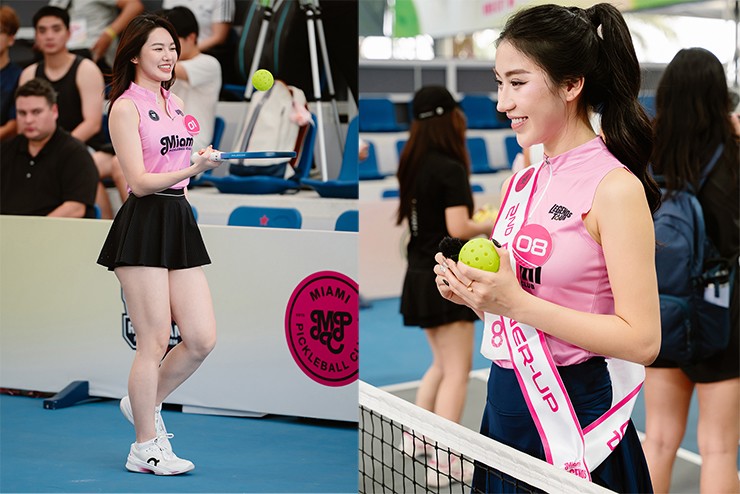 Nàng Kim “vén váy” tâng bóng pha trò, người đẹp Kiều Trinh giành Hoa khôi Pickleball - 2